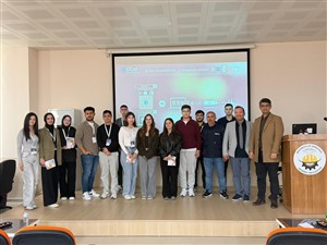 Siberay Birimi Tarafından Siber Güvenlik Farkındalığı Eğitimi Verildi