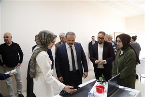 Yapay Zeka Tabanlı Proje Sergisi Gerçekleştirildi