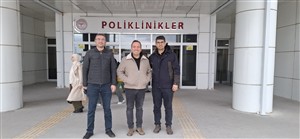 Aksaray Eğtim ve Araştırma Hastanesi Doktorları ile Ortak Çalışma Toplanısı Düzenlendi