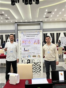 Yazılım Mühendisliği Bölümünden Aksaray Üniversitesi 2.Ar-Ge Proje Pazarında Büyük Başarı