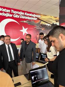Kriptoloji Veri ve Bilgi Güvenliği Özgün Geliştirilen Algoritmalar İle 80 Uygulamalı Proje Sunumu Gerçekleştirildi