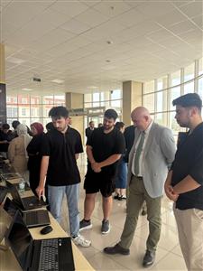 Kriptoloji Veri ve Bilgi Güvenliği Özgün Geliştirilen Algoritmalar İle 80 Uygulamalı Proje Sunumu Gerçekleştirildi