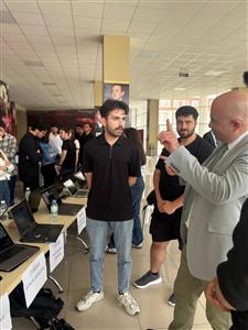 Kriptoloji Veri ve Bilgi Güvenliği Özgün Geliştirilen Algoritmalar İle 80 Uygulamalı Proje Sunumu Gerçekleştirildi