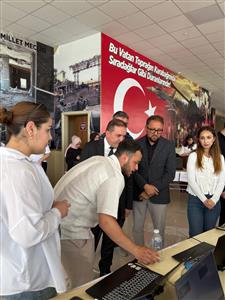 Kriptoloji Veri ve Bilgi Güvenliği Özgün Geliştirilen Algoritmalar İle 80 Uygulamalı Proje Sunumu Gerçekleştirildi