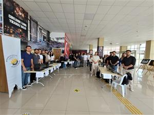 Kriptoloji Veri ve Bilgi Güvenliği Özgün Geliştirilen Algoritmalar İle 80 Uygulamalı Proje Sunumu Gerçekleştirildi