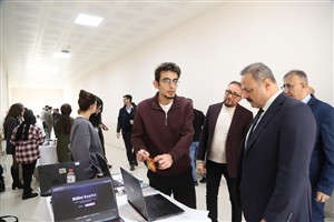 Yapay Zeka Tabanlı Proje Sergisi Gerçekleştirildi