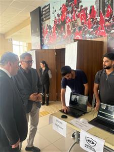 Kriptoloji Veri ve Bilgi Güvenliği Özgün Geliştirilen Algoritmalar İle 80 Uygulamalı Proje Sunumu Gerçekleştirildi