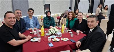 ASÜ Yazılım Mühendisliği Ailesi Bayramlaşma Törenine Katıldı