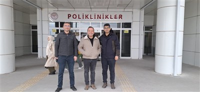 Aksaray Eğtim ve Araştırma Hastanesi Doktorları ile Ortak Çalışma Toplanısı Düzenlendi
