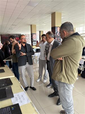 Kriptoloji Veri ve Bilgi Güvenliği Özgün Geliştirilen Algoritmalar İle 80 Uygulamalı Proje Sunumu Gerçekleştirildi