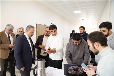 Yapay Zeka Tabanlı Proje Sergisi Gerçekleştirildi
