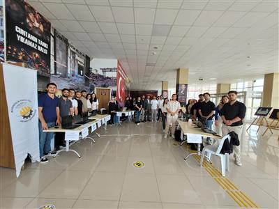 Kriptoloji Veri ve Bilgi Güvenliği Özgün Geliştirilen Algoritmalar İle 80 Uygulamalı Proje Sunumu Gerçekleştirildi